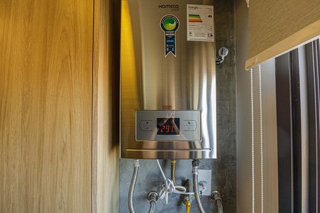 Studio à venda com 44m², 1 quarto e 1 vaga Studio à venda com 44m², 1 quarto e 1 vagaÁrea de Serviço