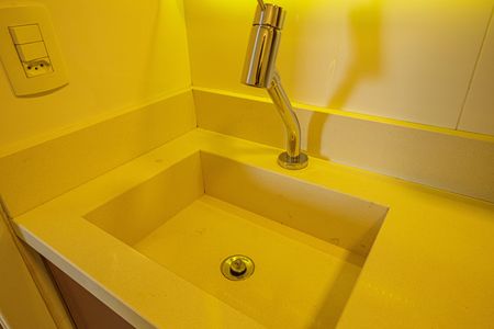 Studio à venda com 44m², 1 quarto e 1 vaga Studio à venda com 44m², 1 quarto e 1 vagaBanheiro