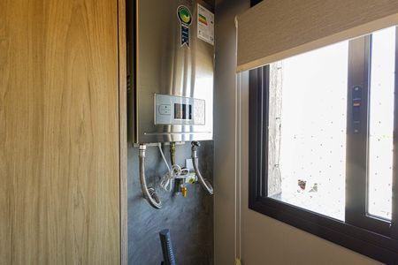 Studio à venda com 44m², 1 quarto e 1 vaga Studio à venda com 44m², 1 quarto e 1 vagaÁrea de Serviço