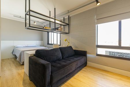 Studio à venda com 44m², 1 quarto e 1 vaga Studio à venda com 44m², 1 quarto e 1 vagaSala