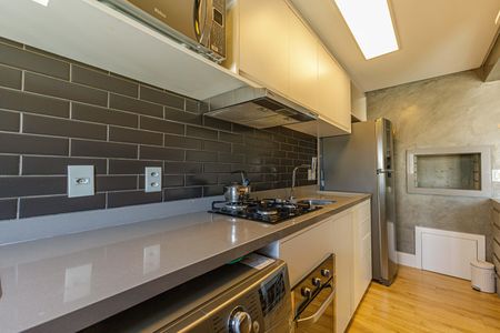 Studio à venda com 44m², 1 quarto e 1 vaga Studio à venda com 44m², 1 quarto e 1 vagaCozinha