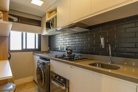 Studio à venda com 44m², 1 quarto e 1 vaga Studio à venda com 44m², 1 quarto e 1 vagaCozinha