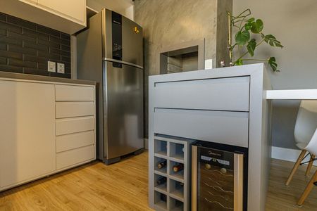 Studio à venda com 44m², 1 quarto e 1 vaga Studio à venda com 44m², 1 quarto e 1 vagaCozinha