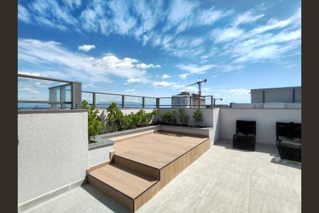 Apartamento à venda com 32m², 1 quarto e sem vagaTerraço