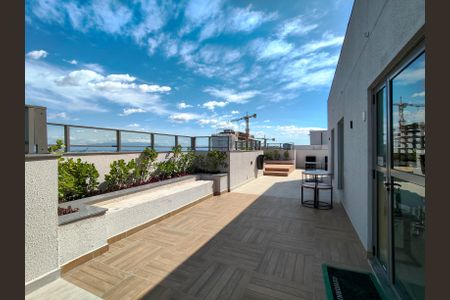 Apartamento à venda com 32m², 1 quarto e sem vagaTerraço