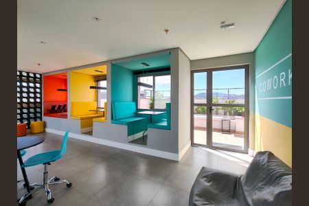 Apartamento à venda com 32m², 1 quarto e sem vagaCoworking