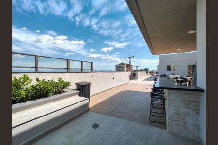 Apartamento à venda com 32m², 1 quarto e sem vagaTerraço