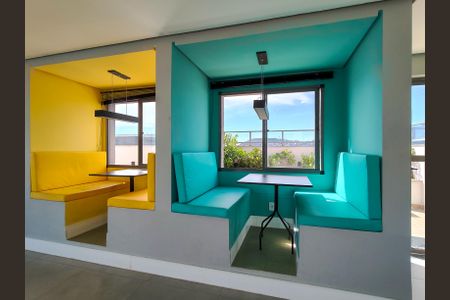 Apartamento à venda com 32m², 1 quarto e sem vagaCoworking