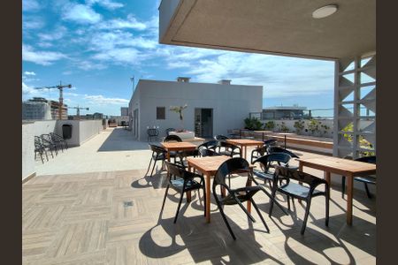 Apartamento à venda com 32m², 1 quarto e sem vagaTerraço