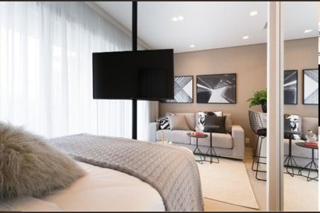Apartamento à venda com 60m², 1 quarto e sem vaga Apartamento à venda com 60m², 1 quarto e sem vagaFoto 01