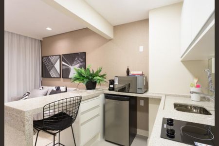 Apartamento à venda com 60m², 1 quarto e sem vaga Apartamento à venda com 60m², 1 quarto e sem vagaFoto 02