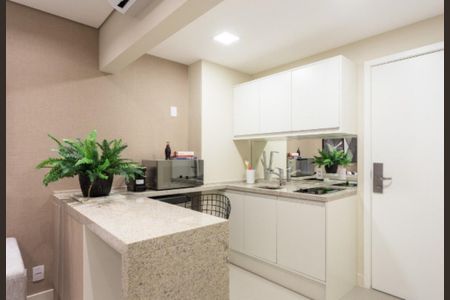 Apartamento à venda com 60m², 1 quarto e sem vaga Apartamento à venda com 60m², 1 quarto e sem vagaFoto 04