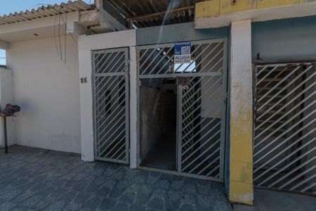 Casa para alugar com 40m², 1 quarto e sem vagaPlaca/Fachada 