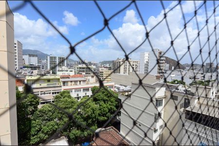 Sala de apartamento à venda com 2 quartos, 70m² em Tijuca, Rio de Janeiro