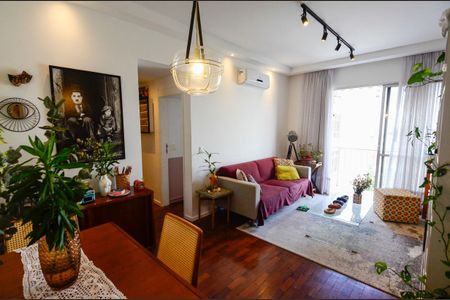 Sala de apartamento à venda com 2 quartos, 70m² em Tijuca, Rio de Janeiro