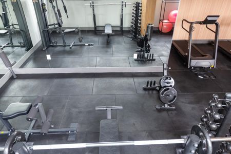 Apartamento à venda com 40m², 1 quarto e sem vaga Apartamento à venda com 40m², 1 quarto e sem vagaÁrea Comum - Academia