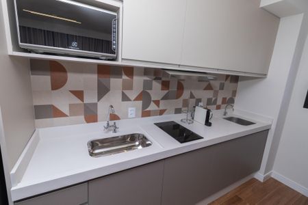 Apartamento à venda com 40m², 1 quarto e sem vaga Apartamento à venda com 40m², 1 quarto e sem vagaCozinha