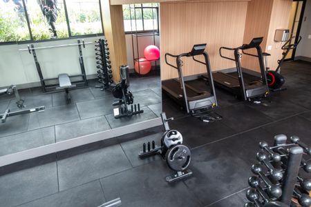 Apartamento à venda com 40m², 1 quarto e sem vaga Apartamento à venda com 40m², 1 quarto e sem vagaÁrea Área Comum - Academia