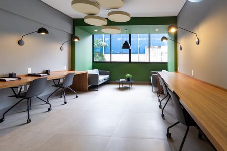 Apartamento à venda com 40m², 1 quarto e sem vaga Apartamento à venda com 40m², 1 quarto e sem vagaÁrea Comum - Home Office