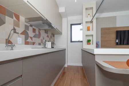 Apartamento à venda com 40m², 1 quarto e sem vaga Apartamento à venda com 40m², 1 quarto e sem vagaCozinha