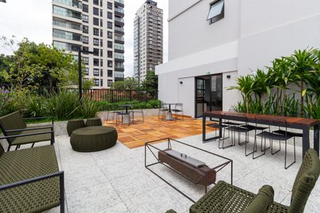 Apartamento à venda com 40m², 1 quarto e sem vaga Apartamento à venda com 40m², 1 quarto e sem vagaÁrea Comum - Lareira