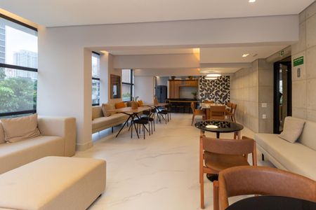 Apartamento à venda com 40m², 1 quarto e sem vaga Apartamento à venda com 40m², 1 quarto e sem vagaÁrea Comum - Salão de Festas