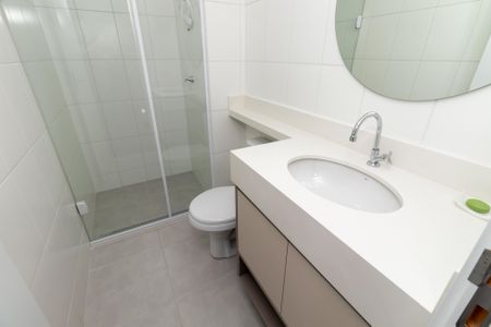 Apartamento à venda com 40m², 1 quarto e sem vaga Apartamento à venda com 40m², 1 quarto e sem vagaBanheiro