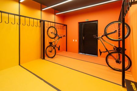 Apartamento à venda com 40m², 1 quarto e sem vaga Apartamento à venda com 40m², 1 quarto e sem vagaÁrea Comum - Bicicletário