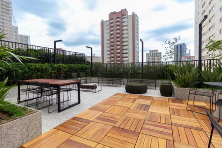 Apartamento à venda com 40m², 1 quarto e sem vaga Apartamento à venda com 40m², 1 quarto e sem vagaÁrea Comum - Lareira