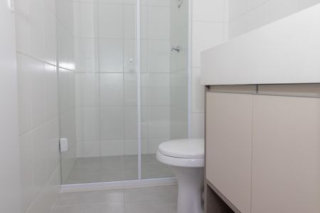 Apartamento à venda com 40m², 1 quarto e sem vaga Apartamento à venda com 40m², 1 quarto e sem vagaBanheiro