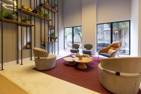 Apartamento à venda com 40m², 1 quarto e sem vaga Apartamento à venda com 40m², 1 quarto e sem vagaÁrea Comum - Hall