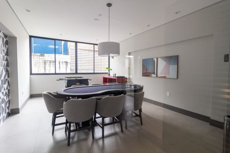 Apartamento à venda com 40m², 1 quarto e sem vaga Apartamento à venda com 40m², 1 quarto e sem vagaÁrea Comum - Salão de Jogos