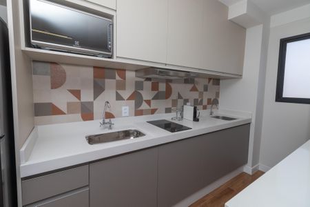 Apartamento à venda com 40m², 1 quarto e sem vaga Apartamento à venda com 40m², 1 quarto e sem vagaCozinha