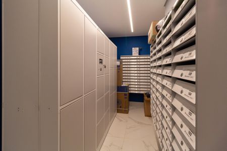 Apartamento à venda com 40m², 1 quarto e sem vaga Apartamento à venda com 40m², 1 quarto e sem vagaÁrea Comum - Correspondencia e Entregas