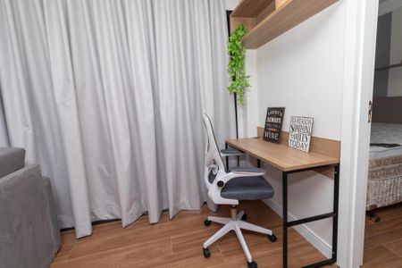 Apartamento à venda com 40m², 1 quarto e sem vaga Apartamento à venda com 40m², 1 quarto e sem vagaSala