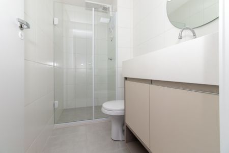 Apartamento à venda com 40m², 1 quarto e sem vaga Apartamento à venda com 40m², 1 quarto e sem vagaBanheiro