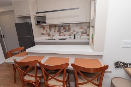 Apartamento à venda com 40m², 1 quarto e sem vaga Apartamento à venda com 40m², 1 quarto e sem vagaSala