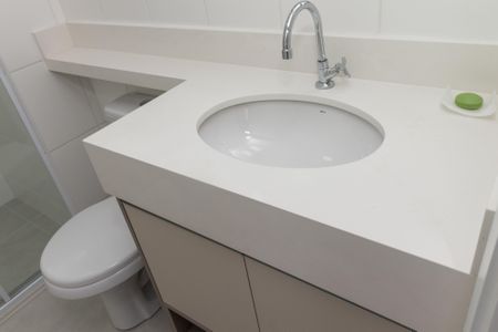 Apartamento à venda com 40m², 1 quarto e sem vaga Apartamento à venda com 40m², 1 quarto e sem vagaBanheiro