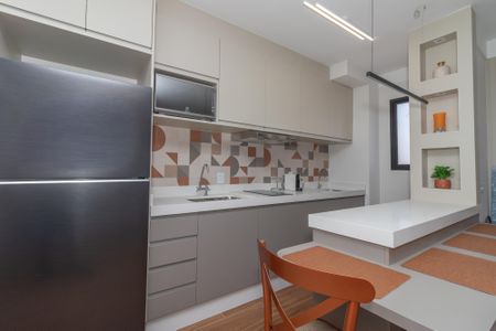 Apartamento à venda com 40m², 1 quarto e sem vaga Apartamento à venda com 40m², 1 quarto e sem vagaCozinha