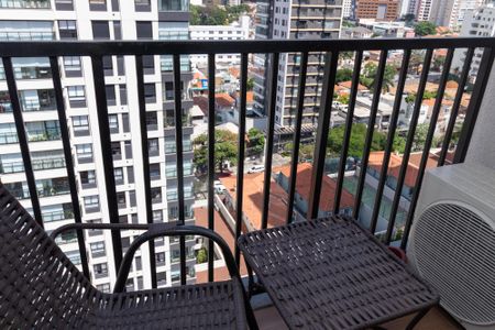 Apartamento à venda com 40m², 1 quarto e sem vaga Apartamento à venda com 40m², 1 quarto e sem vagaVaranda da Sala