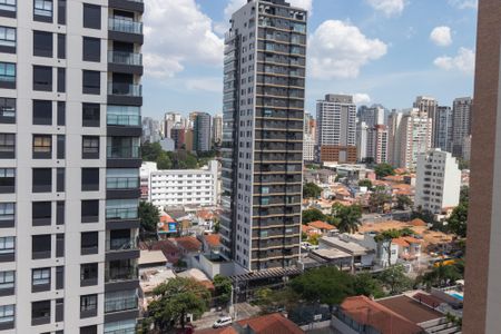 Apartamento à venda com 40m², 1 quarto e sem vaga Apartamento à venda com 40m², 1 quarto e sem vagaVista da Janela do Quarto