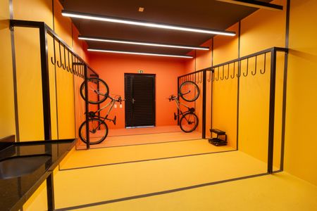 Apartamento à venda com 40m², 1 quarto e sem vaga Apartamento à venda com 40m², 1 quarto e sem vagaÁrea Comum - Bicicletário