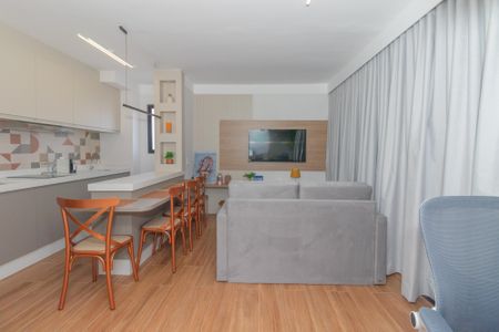 Apartamento à venda com 40m², 1 quarto e sem vaga Apartamento à venda com 40m², 1 quarto e sem vagaSala