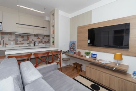 Apartamento à venda com 40m², 1 quarto e sem vaga Apartamento à venda com 40m², 1 quarto e sem vagaSala