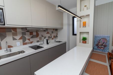 Apartamento à venda com 40m², 1 quarto e sem vaga Apartamento à venda com 40m², 1 quarto e sem vagaCozinha
