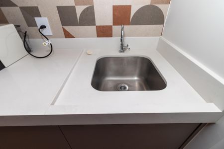 Apartamento à venda com 40m², 1 quarto e sem vaga Apartamento à venda com 40m², 1 quarto e sem vagaÁrea de Serviço