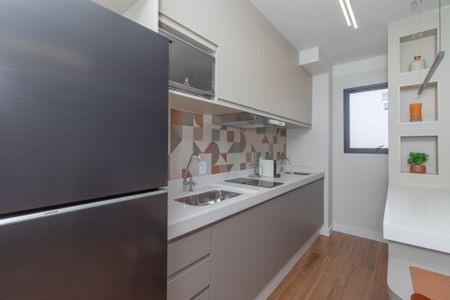 Apartamento à venda com 40m², 1 quarto e sem vaga Apartamento à venda com 40m², 1 quarto e sem vagaCozinha