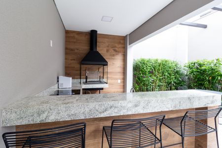 Apartamento à venda com 40m², 1 quarto e sem vaga Apartamento à venda com 40m², 1 quarto e sem vagaÁrea Comum - Churrasqueira