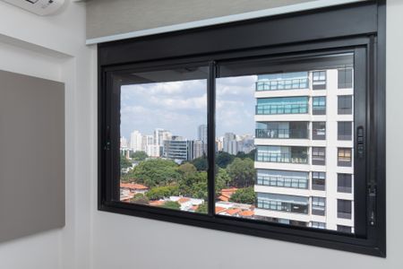 Apartamento à venda com 40m², 1 quarto e sem vaga Apartamento à venda com 40m², 1 quarto e sem vagaVista da Janela do Quarto