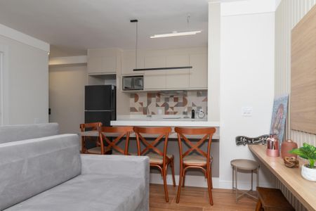 Apartamento à venda com 40m², 1 quarto e sem vaga Apartamento à venda com 40m², 1 quarto e sem vagaSala